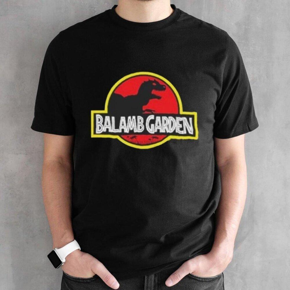 Balamb Garden Jurassic Park Crossover Gamer Anime Fan Graphic T-Shirt 73